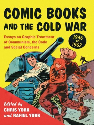 cover image of Comic Books and the Cold War, 1946-1962